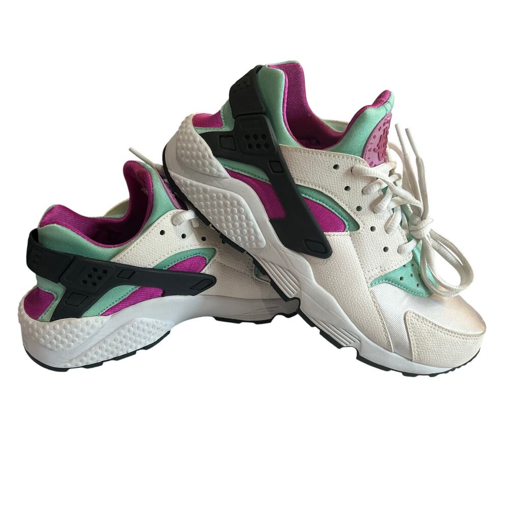 Nike Air Huarache Run White Fchs Flsh-Artsn